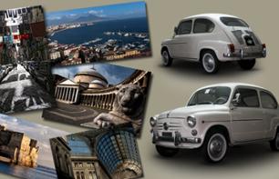 Tour guidé de Naples en Fiat 600
